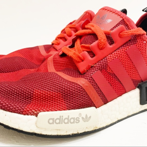 adidas Shoes Adidas Nmd R Red Camo Shoes Poshmark